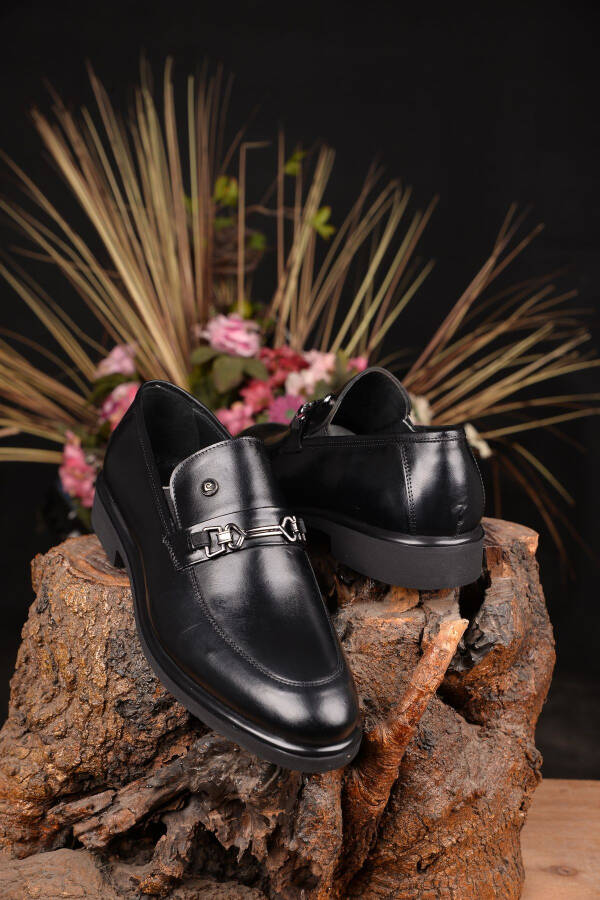 Groom & Suit Black Leather Shoes Offer Style And Comfort With Their Innovative Design - 2