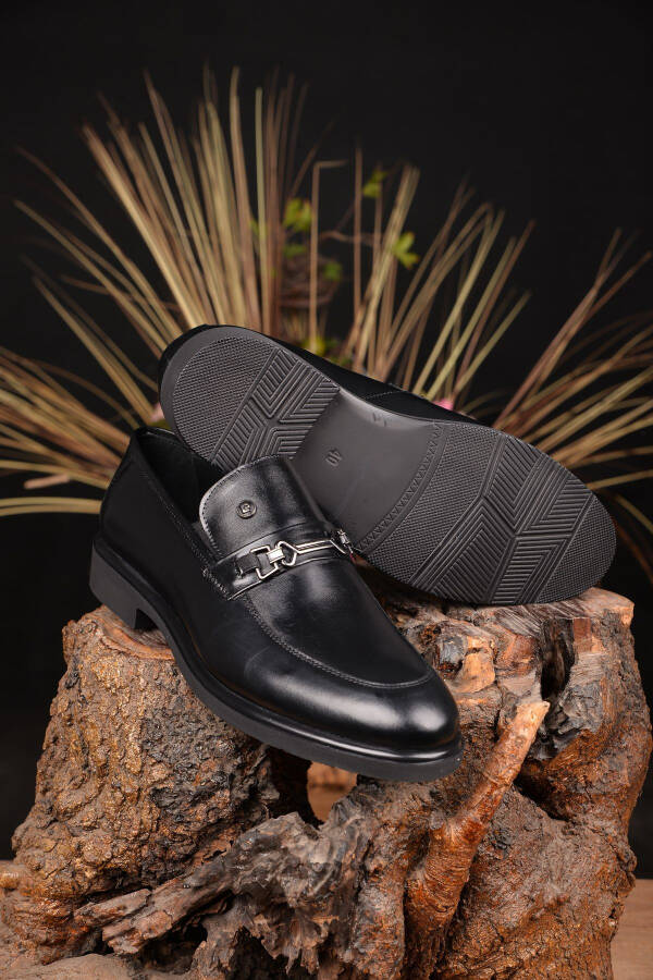 Groom & Suit Black Leather Shoes Offer Style And Comfort With Their Innovative Design - 4