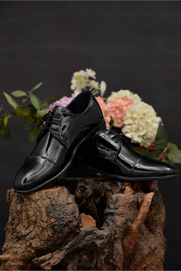 Groom & Suit Black Patent Leather Shoes Offer Style and Comfort in an Innovative Way - 3