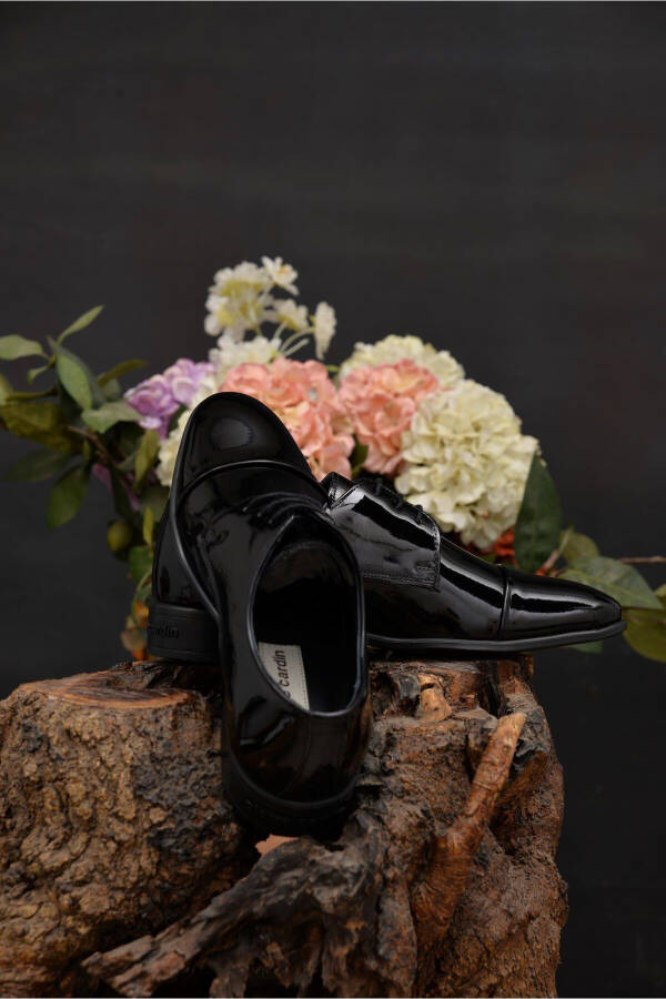 Groom & Suit Black Patent Leather Shoes Offer Style and Comfort in an Innovative Way - 4