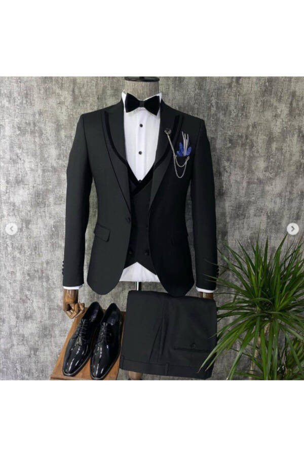 Groom Suit Slim Fit - 1