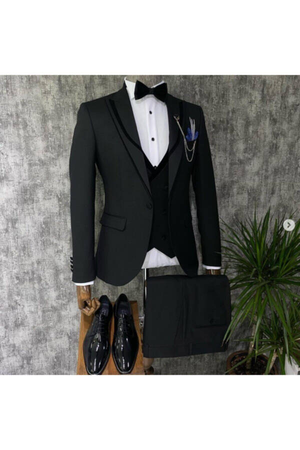 Groom Suit Slim Fit - 3