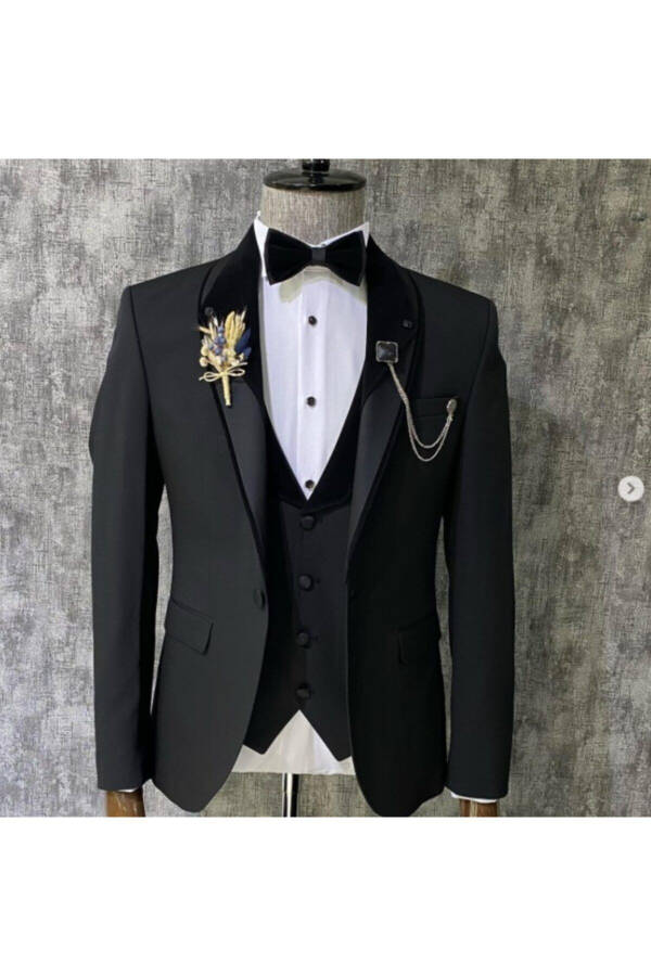 Groom Suit Slim Fit - 2