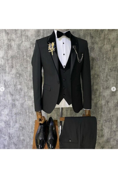 Groom Suit Slim Fit - 3