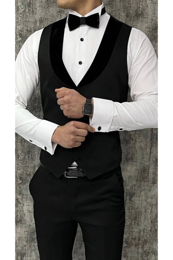 Groom Suit Tuxedo Slim Fit - 3