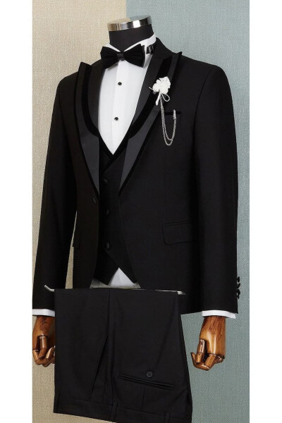 Groom Suit Tuxedo Slim Fit - 5