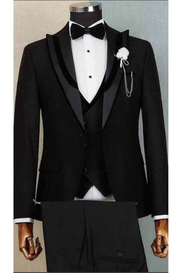 Groom Suit Tuxedo Slim Fit - 6