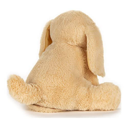 GUND Bebek Benim Evcil Hayvanım Göletler Canlı Peluş, Premium Doldurulmuş Hayvan Havlayan Peluş Köpek Yavrusu 1 Yaş ve Üzeri İçin, Sarı, 12” - 4