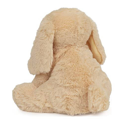 GUND Bebek Benim Evcil Hayvanım Göletler Canlı Peluş, Premium Doldurulmuş Hayvan Havlayan Peluş Köpek Yavrusu 1 Yaş ve Üzeri İçin, Sarı, 12” - 6