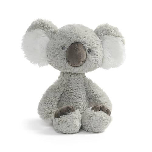 GUND Bebek Diş Çıkarma Koala Peluş Dolgulu Oyuncak 12 inç, Gri - 6