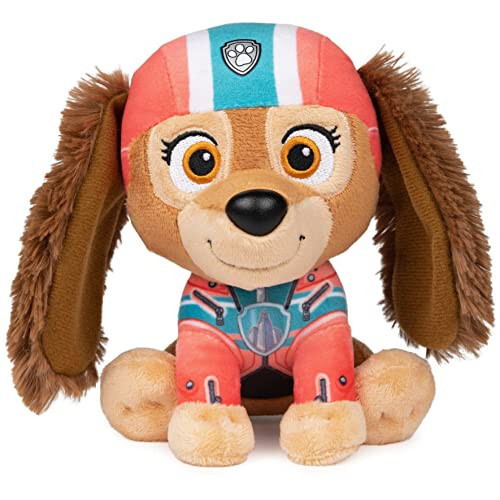 GUND Paw Patrol Liberty Peluş, Popüler Çizgi Filmden Resmi Oyuncak, 1 Yaş ve Üzeri İçin Peluş Hayvan, 6 inç - 1