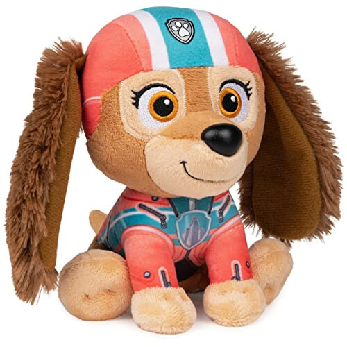 GUND Paw Patrol Liberty Plush, Mashhur Multfilmning Rasmiy O'yinchoqi, 1 Yosh va Undan Yuqori Yoshdagilar Uchun Yumshoq O'yinchoq, 6 dyuym - 5