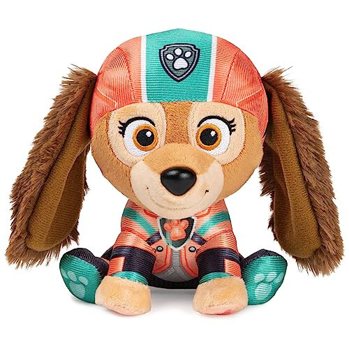 GUND PAW Patrol: Qahramonlar Filmi Liberty Yumshoq O'yinchoq, Rasmiy Ruxsatnoma Olingan Plyush O'yinchoq, 1 Yosh va Undan Katta Bolalar Uchun, 6 dyuym - 1