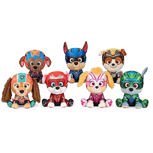 GUND PAW Patrol: Qahramonlar Filmi Liberty Yumshoq O'yinchoq, Rasmiy Ruxsatnoma Olingan Plyush O'yinchoq, 1 Yosh va Undan Katta Bolalar Uchun, 6 dyuym - 7