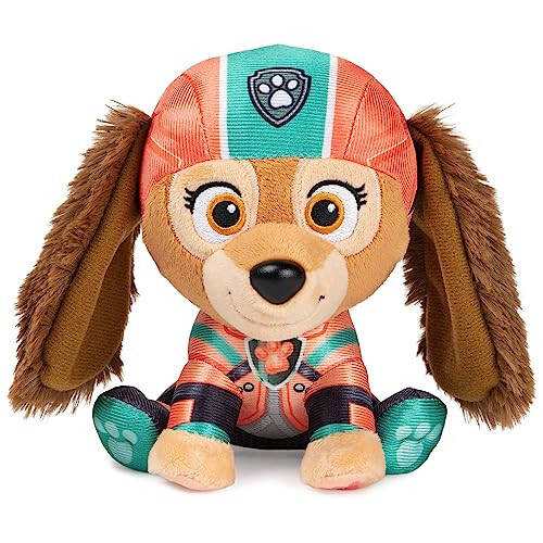 GUND PAW Patrol: The Mighty Movie Liberty Stuffed Animal, Officially Licensed Plush Toy for Ages 1 and Up, 6” - 1