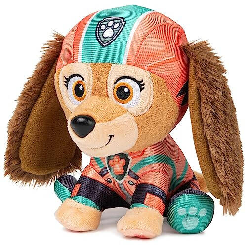 GUND PAW Patrol: The Mighty Movie Liberty Stuffed Animal, Officially Licensed Plush Toy for Ages 1 and Up, 6” - 4