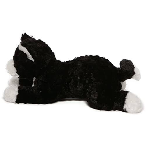 GUND Sebastian Tuxedo Kitten Plush Toy, Premium Cat Stuffed Animal for Ages 1 and Up, Black/White, 14