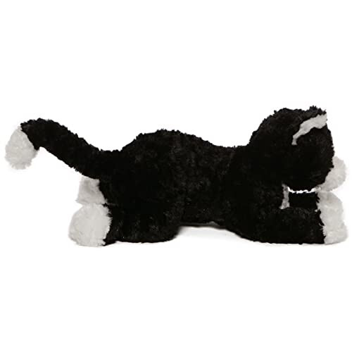 GUND Sebastian Tuxedo Kitten Plush Toy, Premium Cat Stuffed Animal for Ages 1 and Up, Black/White, 14