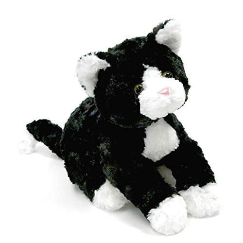 GUND Sebastian Tuxedo Kitten Plush Toy, Premium Cat Stuffed Animal for Ages 1 and Up, Black/White, 14