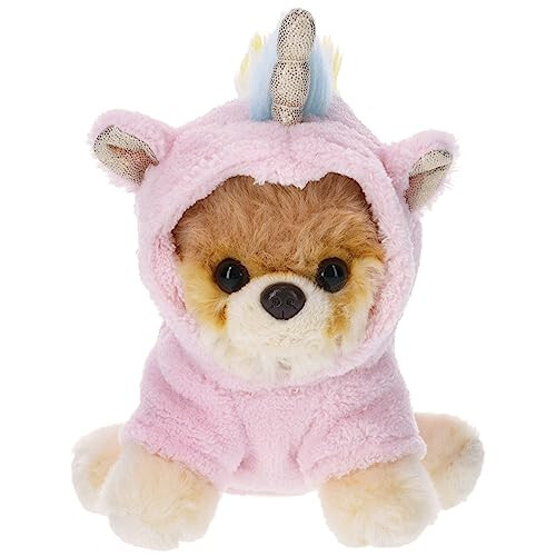 GUND World's Cutest Dog Boo Itty Bitty Boo Unicorn Stuffed Animal Plush, 5