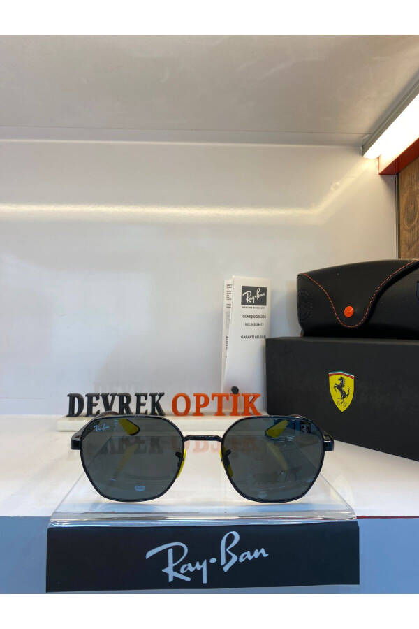 GÜNEŞ GÖZLÜĞÜ RAYBAN FERRARI RB3794M F0317154 - 2