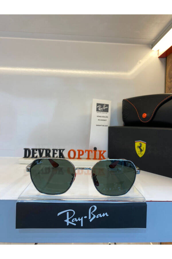 GÜNEŞ GÖZLÜĞÜ RAYBAN FERRARI RB3794M F0317154 - 3