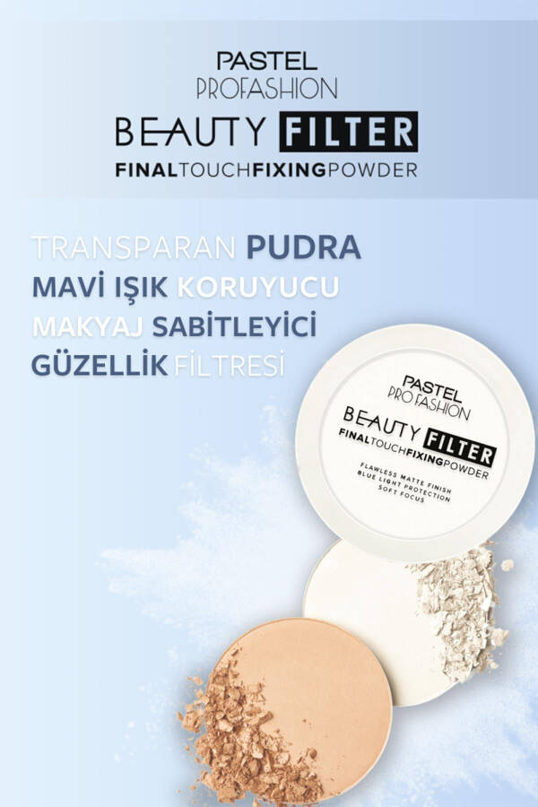 Güzellik Filtresi Sabitleme Pudrası - Pudra 00 - 17