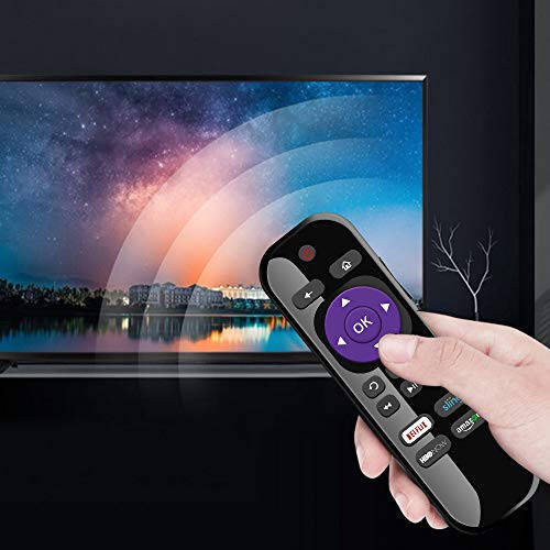 Gvirtue LC-RCRUS-17 Универсальный пульт дистанционного управления для Sharp Roku Smart TV, для всех телевизоров Sharp Roku Smart LED TV с Netflix, Amazon, Sling, HBONOW - 6