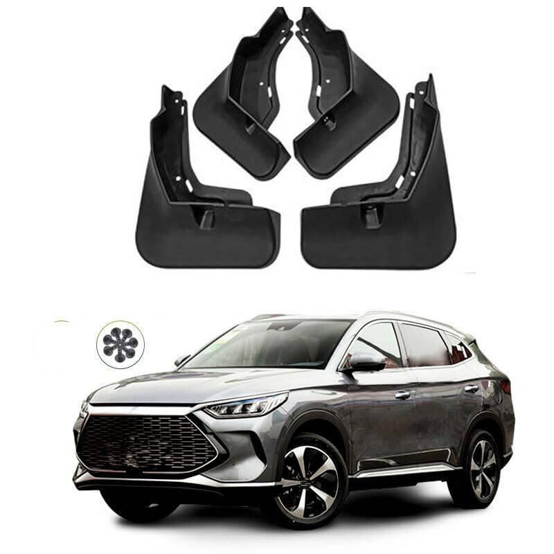 GZPLMYKJYXGSPL Car Mud Guards Flaps Splash Compatible for BYD Song Plus 2020-2024 Accessories, Auto Parts Front Rear Mudguard Fender 4pcs/Set - 1