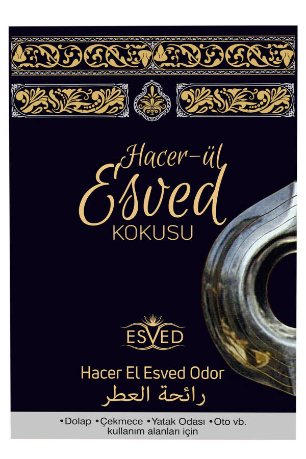 Hacerül Esved Dolap ve Çekmece Kokusu - 1