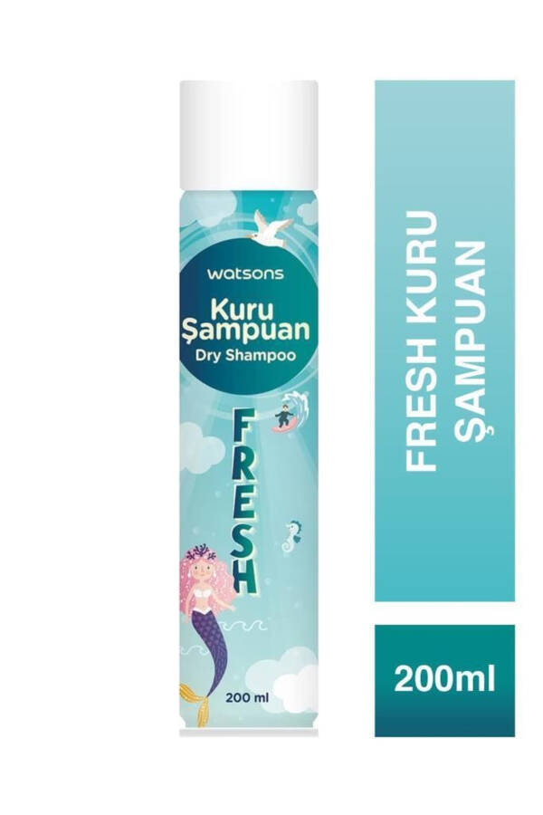 Hacim Verici Kuru Şampuan Ve Fresh Kuru Şampuan Set - 6