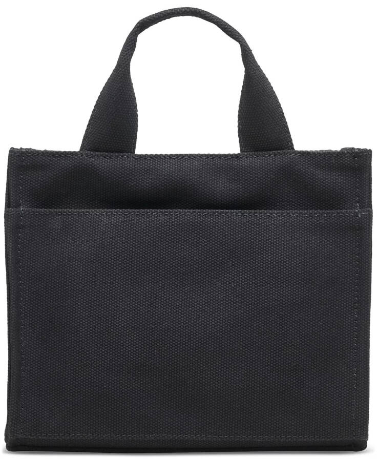 Hadlee Logo Tote Qora/kumush - 5