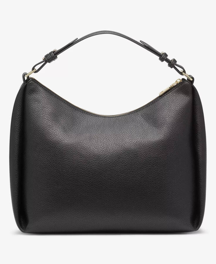 Hailey Convertible Hobo Bag Blk/gold - 2