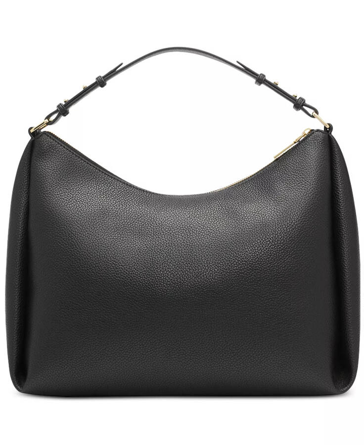 Hailey Medium Convertible Hobo Black/gold - 5