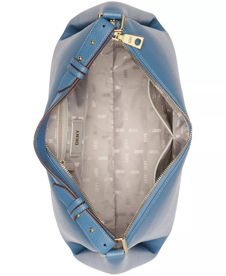 Hailey Medium Convertible Hobo Coastal Blue - 2