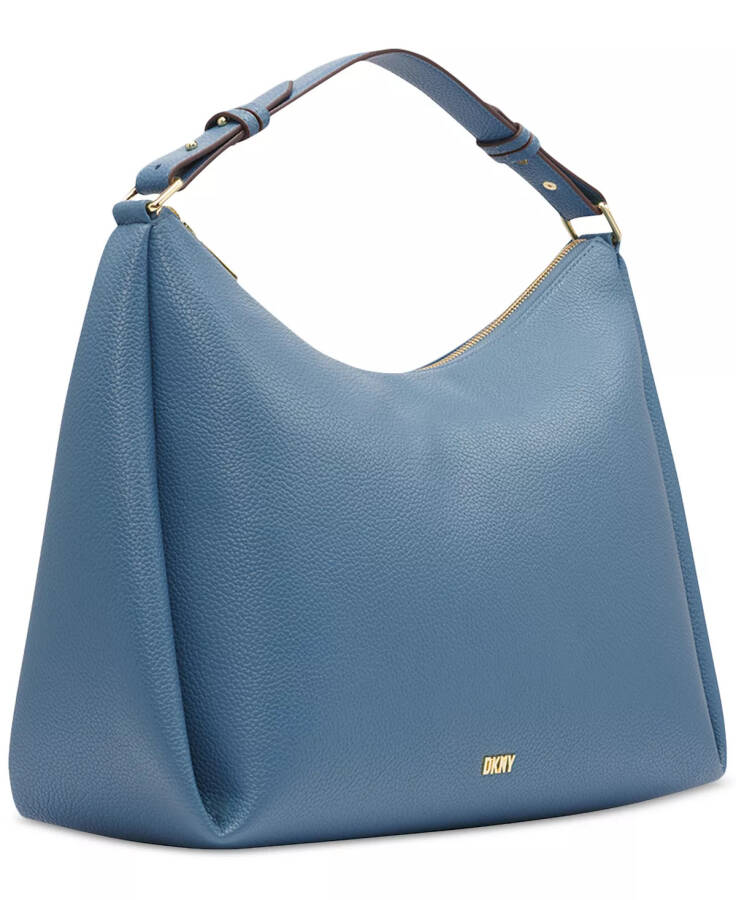 Hailey Medium Convertible Hobo Coastal Blue - 4