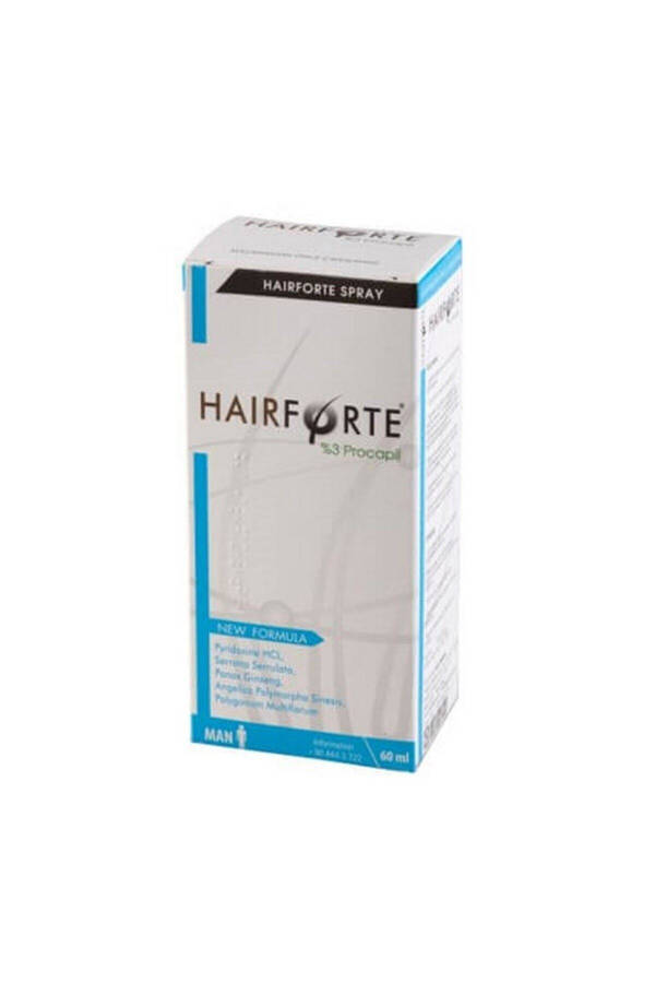 Hair Forte Spray Men 3% Procapil 60 ml - 2