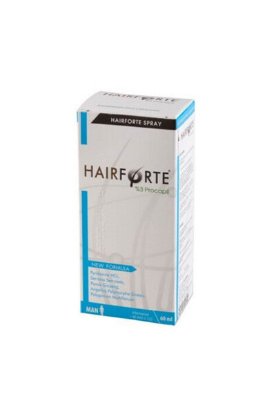 Hair Forte Sprey Erkek %3 Procapil 60 ml - 1