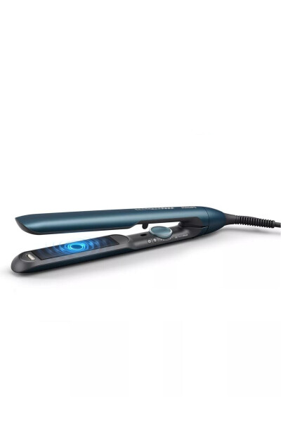 Hair Straightener Bhs732/00, Curling Feature, Argan Oil Infused, UV Protection, Case Included - 9