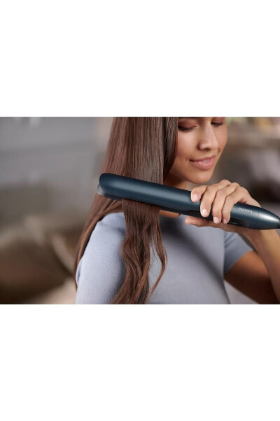 Hair Straightener Bhs732/00, Curling Feature, Argan Oil Infused, UV Protection, Case Included - 12