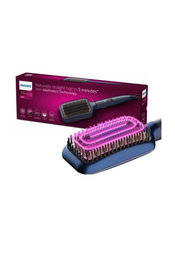 Hair Straightening Comb Bhh885/00 - 1