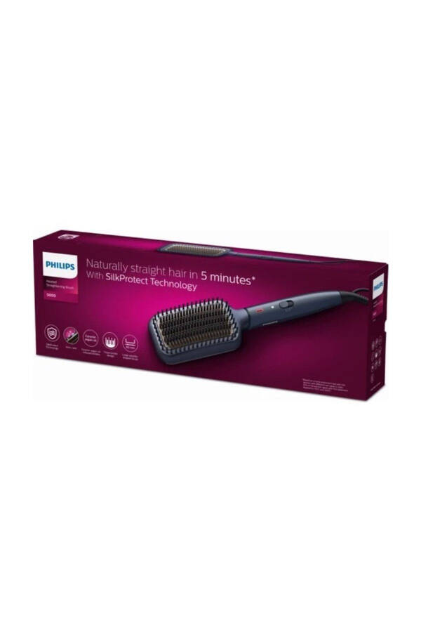 Hair Straightening Comb Bhh885/00 - 5