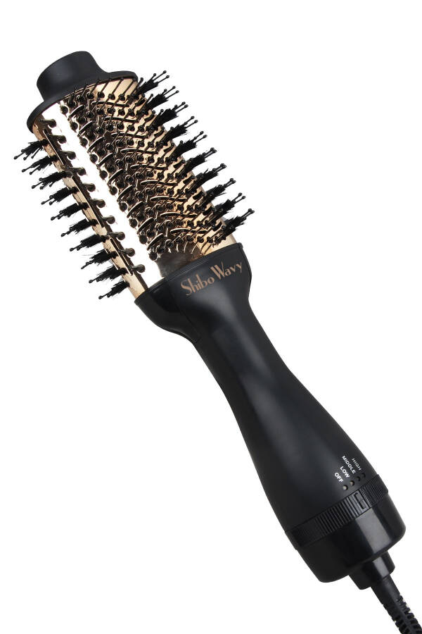 Hair Styler and Straightener Comb Titanium Ceramic Coating (2023 VERSION) - 1