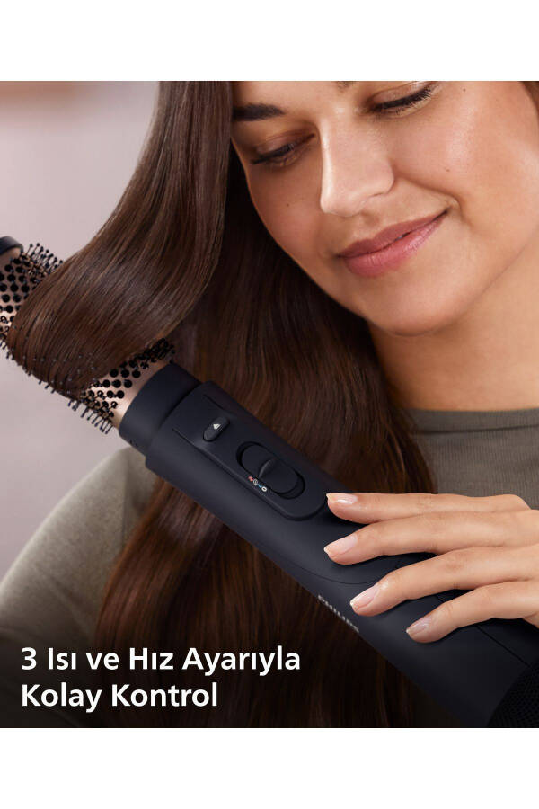 Hair Styling and Drying Set Bha530/00, Argan Oil Ceramic Coating, 5 Attachments, 3 Heat and Speed Settings - 6