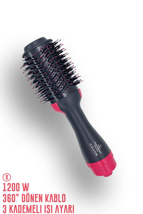 Hair Styling and Straightening Blow Brush - 4