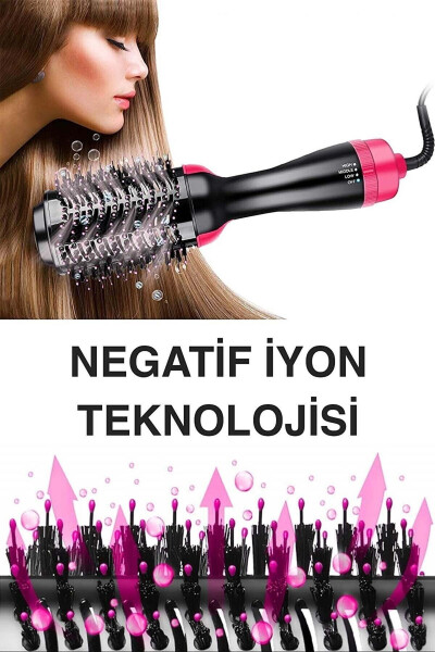 Hair Styling and Straightening Blow Brush - 5