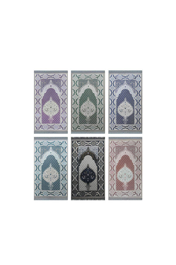 Hajj Umrah Gift Prayer Rugs Set (15 pcs) - 6