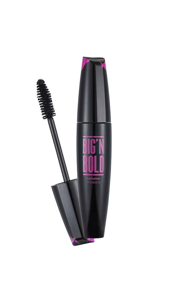 Hajm beruvchi tuş (Qora) - Big N Bold Mascara - 001 - 8682536040402 - 9