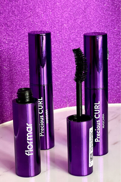 Hаjm va egiluvchanlik beruvchi tuş (QORA) - Precious Curl Mascara - Lf71 Classic - 6