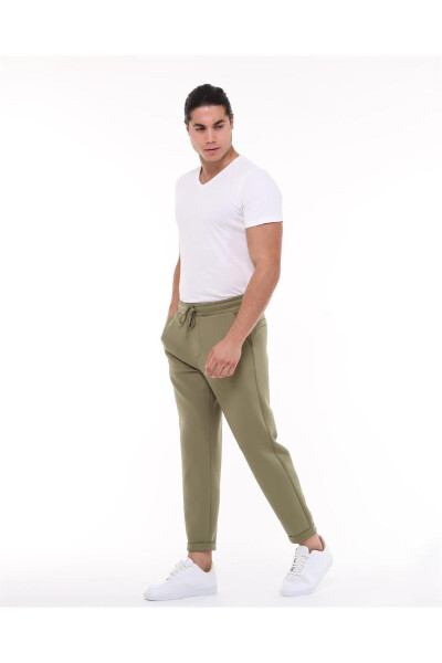 Haki Jogger Pantolon - 7